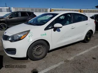 ✅ 2014 Kia Rio LX • VIN: KNADM4A31E6341124 • Lot: 82505645. Wystawiony na Copart z przebiegiem 146 242 mil. Bezpłatny archiwum sprzedaży aukcyjnych z USA i szczegółowy raport historii pojazdu na DreamBid. Zdjęcie 1.