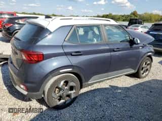 2021 Hyundai Venue SEL z VIN KMHRC8A35MU099656, wystawiony jako Copart lot #72031364 z przebiegiem Nie podano mil oraz Szkoda całkowita • Salvage title. Historia ofert i sprzedaży dostępna na DreamBid. Obrazek 3.