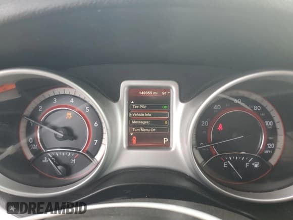 ✅ 2020 Dodge Journey SE Value • VIN: 3C4PDCAB8LT279385 • Lot: 80655415. Wystawiony na Copart z przebiegiem 140 355 mil. Bezpłatny archiwum sprzedaży aukcyjnych z USA i szczegółowy raport historii pojazdu na DreamBid. Zdjęcie 9.