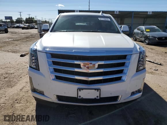 ✅ 2018 Cadillac Escalade Luxury • VIN: 1GYS4BKJ7JR162312 • Lot: 87119255. Listed on Copart with 70,663 mi. Free auction sales archive from the USA and detailed vehicle history report at DreamBid. Image 5.