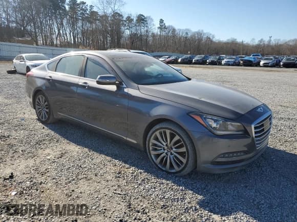 ✅ 2015 Hyundai Genesis 5.0L • VIN: KMHGN4JF7FU064768 • Lot: 88540265. Wystawiony na Copart z przebiegiem 135 366 mil. Bezpłatny archiwum sprzedaży aukcyjnych z USA i szczegółowy raport historii pojazdu na DreamBid. Zdjęcie 4.
