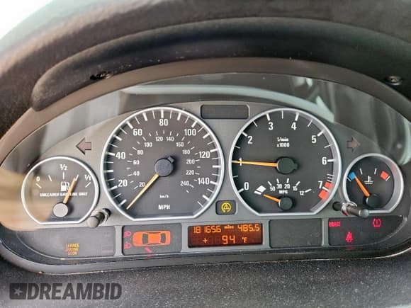 ✅ 2005 BMW 3 Series 330Ci • VIN: WBABD53415PD98603 • Lot: 64896535. Wystawiony na Copart z przebiegiem 181 656 mil. Bezpłatny archiwum sprzedaży aukcyjnych z USA i szczegółowy raport historii pojazdu na DreamBid. Zdjęcie 9.