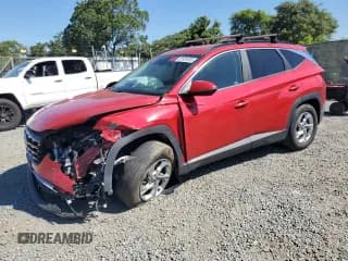 ✅ 2022 Hyundai Tucson SEL • VIN: 5NMJB3AE2NH110808 • Lot: 81931855. Listed on Copart with 29,513 mi. Free auction sales archive from the USA and detailed vehicle history report at DreamBid. Image 1.