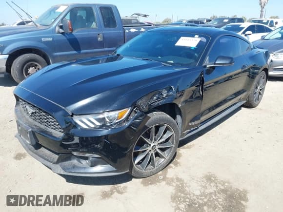 ✅ 2017 Ford Mustang EcoBoost Premium • VIN: 1FA6P8TH1H5266265 • Lot: 43145379. Listed on IAAI with 58,285 mi. Free auction sales archive from the USA and detailed vehicle history report at DreamBid. Image 2.
