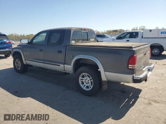 ✅ 2002 Dodge Dakota SLT • VIN: 1B7HG48N22S689150 • Lot: 52259465. Wystawiony na Copart z przebiegiem 227 386 mil. Bezpłatny archiwum sprzedaży aukcyjnych z USA i szczegółowy raport historii pojazdu na DreamBid. Zdjęcie 2.