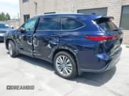 ✅ 2023 Toyota Highlander Hybrid Platinum • VIN: 5TDEBRCH4PS596582 • Lot: 42370587. Listed on IAAI with 12,144 mi. Free auction sales archive from the USA and detailed vehicle history report at DreamBid. Image 3.