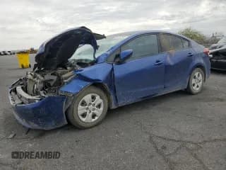 ✅ 2017 Kia Forte LX • VIN: 3KPFK4A73HE118635 • Lot: 81252365. Wystawiony na Copart z przebiegiem 140 153 mil. Bezpłatny archiwum sprzedaży aukcyjnych z USA i szczegółowy raport historii pojazdu na DreamBid. Zdjęcie 1.