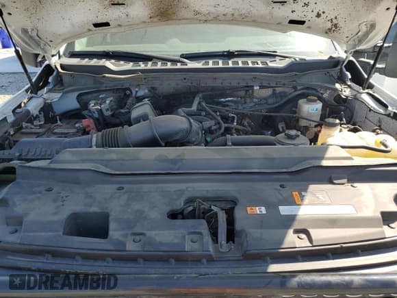 ✅ 2024 Ford F-250 XL • VIN: 1FT8W2BA9REC57354 • Lot: 50359485. Listed on Copart with 46,841 mi. Free auction sales archive from the USA and detailed vehicle history report at DreamBid. Image 12.