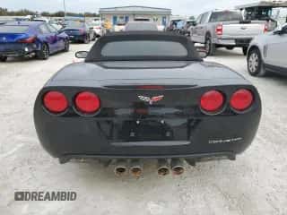 2006 Chevrolet Corvette with VIN 1G1YY36U265110690, listed as a Copart auction lot 78057274 with Not provided miles and Salvage title. Bid and sale history available at DreamBid. Image 6.