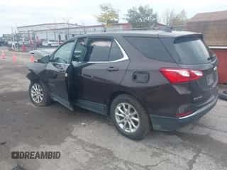 2020 Chevrolet Equinox LT z VIN 2GNAXJEV8L6137233, wystawiony jako IAAI lot #43266163 z przebiegiem 95 236 mil mil oraz . Historia ofert i sprzedaży dostępna na DreamBid. Obrazek 3.