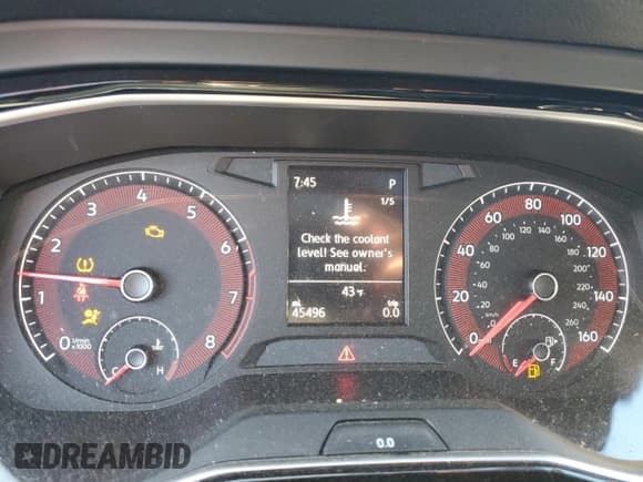 ✅ 2020 Volkswagen Jetta S • VIN: 3VWCB7BU7LM057293 • Lot: 89673875. Wystawiony na Copart z przebiegiem 45 496 mil. Bezpłatny archiwum sprzedaży aukcyjnych z USA i szczegółowy raport historii pojazdu na DreamBid. Zdjęcie 9.