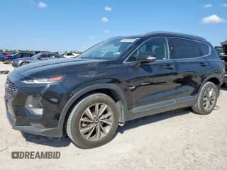 ✅ 2020 Hyundai Santa Fe Limited • VIN: 5NMS53AD1LH175732 • Lot: 86081065. Wystawiony na Copart z przebiegiem 54 744 mil. Bezpłatny archiwum sprzedaży aukcyjnych z USA i szczegółowy raport historii pojazdu na DreamBid. Zdjęcie 1.