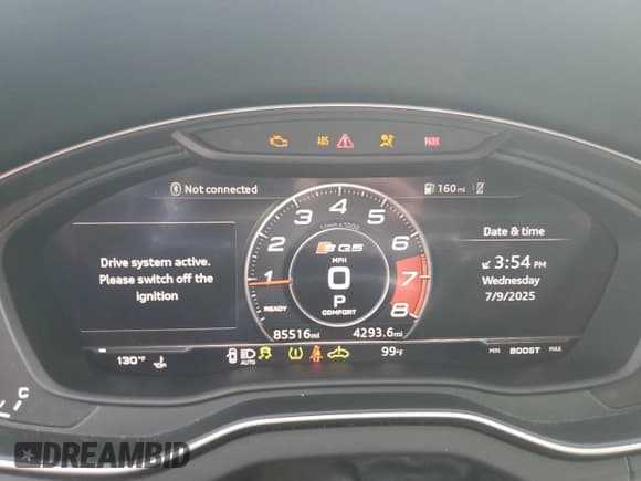 ✅ 2020 Audi SQ5 Premium Plus • VIN: WA1B4AFY8L2028230 • Lot: 64294465. Listed on Copart with 85,516 mi. Free auction sales archive from the USA and detailed vehicle history report at DreamBid. Image 9.