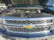 2015 Chevrolet Silverado 1500 LTZ with VIN 3GCUKSEC9FG525833, listed as a Copart auction lot 87082825 with 129,711 mi miles and Salvage title. Bid and sale history available at DreamBid. Image 11.