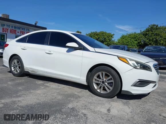 ✅ 2017 Hyundai Sonata SE • VIN: 5NPE24AF2HH490272 • Lot: 43683865. Wystawiony na IAAI z przebiegiem 159 781 mil. Bezpłatny archiwum sprzedaży aukcyjnych z USA i szczegółowy raport historii pojazdu na DreamBid. Zdjęcie 1.