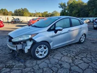 ✅ 2015 Ford Fiesta SE • VIN: 3FADP4BJ8FM190443 • Lot: 87055825. Listed on Copart with 61,392 mi. Free auction sales archive from the USA and detailed vehicle history report at DreamBid. Image 1.