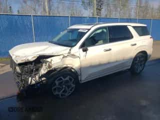 2022 Hyundai Palisade Limited с VIN KM8R5DHE6NU474143, выставлен на аукционе Copart как лот 54729444 с пробегом 29 045 миль миль и Чистый • Clean title. История ставок и продаж доступна на DreamBid. Изображение 1.