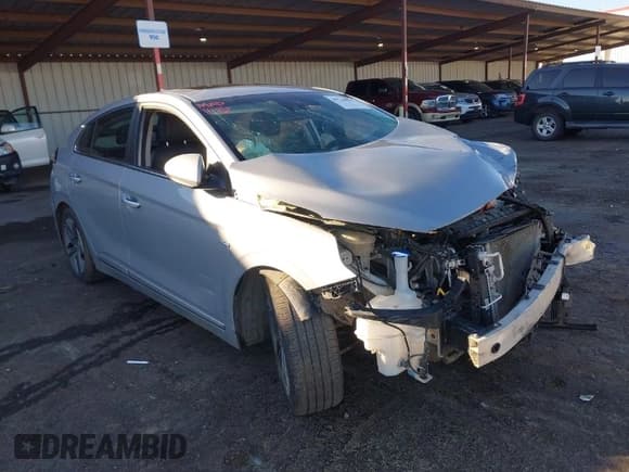 ✅ 2020 Hyundai Ioniq Limited • VIN: KMHC05LC7LU242938 • Lot: 40968871. Wystawiony na IAAI z przebiegiem 104 433 mil. Bezpłatny archiwum sprzedaży aukcyjnych z USA i szczegółowy raport historii pojazdu na DreamBid. Zdjęcie 1.