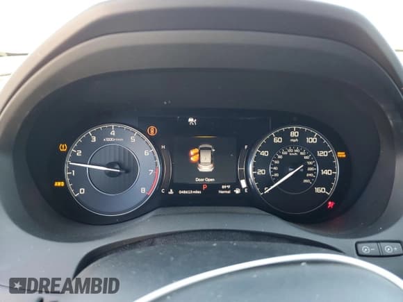 ✅ 2022 Acura RDX Advance • VIN: 5J8TC2H73NL002446 • Lot: 69626455. Wystawiony na Copart z przebiegiem 48 613 mil. Bezpłatny archiwum sprzedaży aukcyjnych z USA i szczegółowy raport historii pojazdu na DreamBid. Zdjęcie 9.