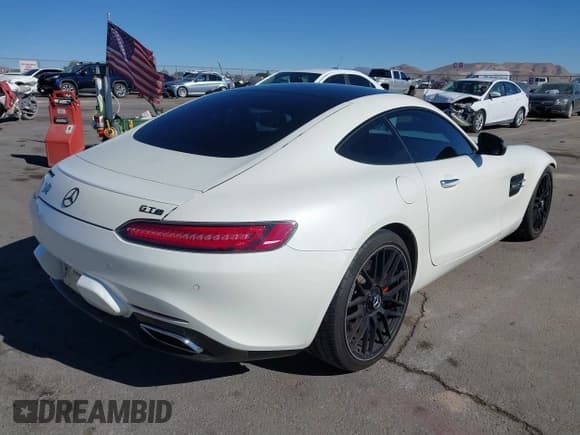 ✅ 2016 Mercedes-Benz AMG GT S • VIN: WDDYJ7JA3GA005994 • Lot: 41145754. Listed on IAAI with 68,352 mi. Free auction sales archive from the USA and detailed vehicle history report at DreamBid. Image 4.