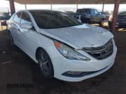 ✅ 2014 Hyundai Sonata SE • VIN: 5NPEC4AC3EH942549 • Lot: 43627208. Listed on IAAI with 98,093 mi. Free auction sales archive from the USA and detailed vehicle history report at DreamBid. Image 1.