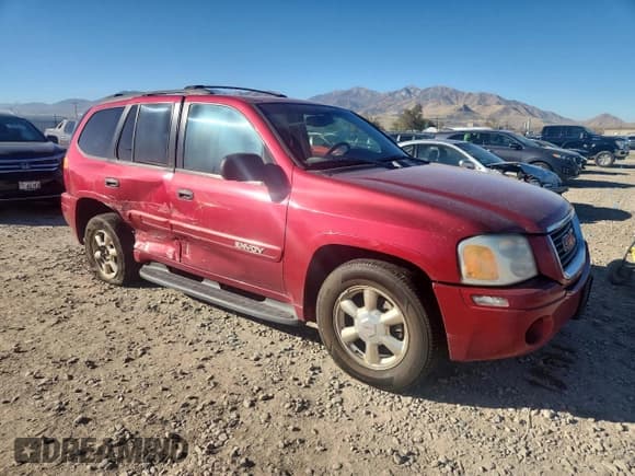 ✅ 2002 GMC Envoy SLT • VIN: 1GKDT13S922463150 • Lot: 82614715. Listed on Copart with 240,415 mi. Free auction sales archive from the USA and detailed vehicle history report at DreamBid. Image 4.