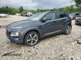 ✅ 2019 Hyundai Kona Ultimate • VIN: KM8K5CA55KU324090 • Лот: 68001744. Опубликован ранее на Copart с пробегом 29 989 миль. Бесплатный доступ к архиву аукционных продаж из США и подробный отчёт об истории автомобиля на DreamBid. Изображение 1.