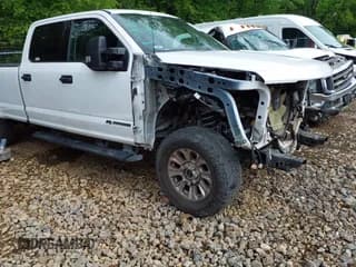 ✅ 2021 Ford F-250 XL • VIN: 1FT7W2BT4MED42592 • Lot: 42219340. Listed on IAAI with 133,093 mi. Free auction sales archive from the USA and detailed vehicle history report at DreamBid. Image 1.
