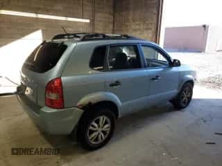 2009 Hyundai Tucson GLS z VIN KM8JM12B49U014126, wystawiony jako Copart lot #80624974 z przebiegiem 150 435 mil mil oraz Szkoda całkowita • Salvage title. Historia ofert i sprzedaży dostępna na DreamBid. Obrazek 3.