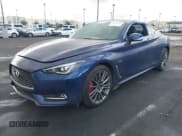 ✅ 2017 Infiniti Q60 Red Sport 400 • VIN: JN1FV7EL3HM701744 • Лот: 41501532. Опубликован ранее на IAAI с пробегом 74 946 миль. Бесплатный доступ к архиву аукционных продаж из США и подробный отчёт об истории автомобиля на DreamBid. Изображение 2.
