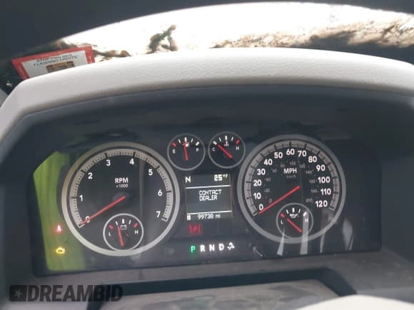 ✅ 2009 Dodge 1500 Sport • VIN: 1D3HV18TX9S814268 • Lot: 43888290. Listed on IAAI with 99,738 mi. Free auction sales archive from the USA and detailed vehicle history report at DreamBid. Image 7.