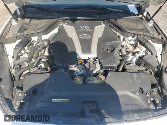 ✅ 2018 Infiniti Q50 Luxe • VIN: JN1EV7AR8JM611100 • Лот: 71582495. Опубликован ранее на Copart с пробегом 108 631 миль. Бесплатный доступ к архиву аукционных продаж из США и подробный отчёт об истории автомобиля на DreamBid. Изображение 11.