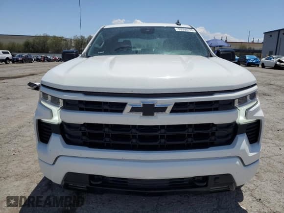 ✅ 2024 Chevrolet Silverado 1500 • VIN: 1GCPADE84RZ155161 • Лот: 59399115. Опубликован ранее на Copart с пробегом 53 105 миль. Бесплатный доступ к архиву аукционных продаж из США и подробный отчёт об истории автомобиля на DreamBid. Изображение 5.