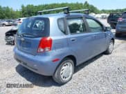 ✅ 2006 Chevrolet Aveo LS • VIN: KL1TD666X6B567451 • Lot: 42645774. Wystawiony na IAAI z przebiegiem 124 033 mil. Bezpłatny archiwum sprzedaży aukcyjnych z USA i szczegółowy raport historii pojazdu na DreamBid. Zdjęcie 4.