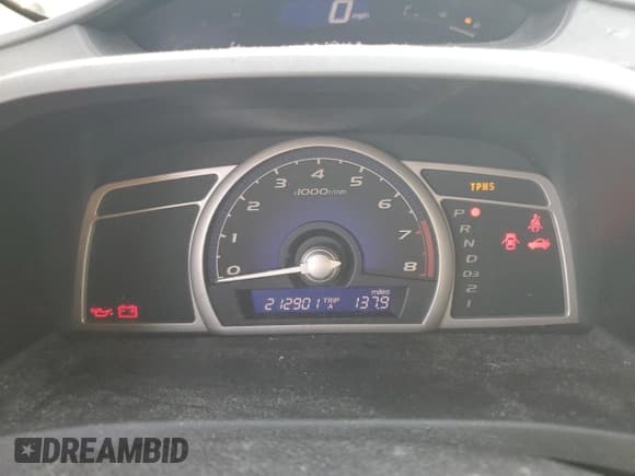 ✅ 2011 Honda Civic GX • VIN: 19XFA4F53BE000568 • Lot: 91880395. Listed on Copart with 212,901 mi. Free auction sales archive from the USA and detailed vehicle history report at DreamBid. Image 9.