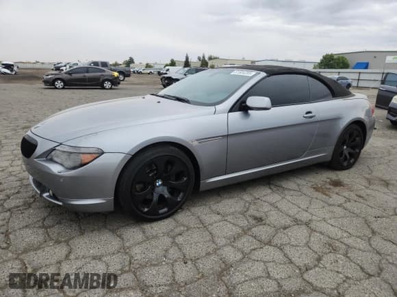 ✅ 2007 BMW 6 Series 650i • VIN: WBAEK13597CN72509 • Lot: 81504285. Listed on Copart with 102,609 mi. Free auction sales archive from the USA and detailed vehicle history report at DreamBid. Image 1.