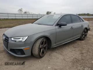 ✅ 2019 Audi S4 Prestige • VIN: WAUC4AF45KA108531 • Lot: 86663884. Listed on Copart with 48,624 mi. Free auction sales archive from the USA and detailed vehicle history report at DreamBid. Image 1.