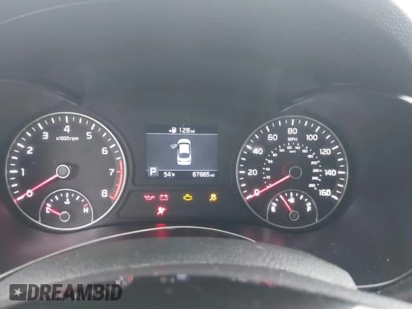 ✅ 2020 Kia Optima LX • VIN: 5XXGT4L36LG425941 • Lot: 43651496. Listed on IAAI with 67,865 mi. Free auction sales archive from the USA and detailed vehicle history report at DreamBid. Image 7.