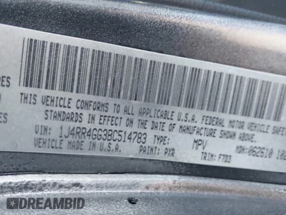 ✅ 2012 Jeep Grand Cherokee Laredo • VIN: 1C4RJFAG9CC185557 • Лот: 43787014. Опубликован ранее на IAAI с пробегом 195 839 миль. Бесплатный доступ к архиву аукционных продаж из США и подробный отчёт об истории автомобиля на DreamBid. Изображение 9.