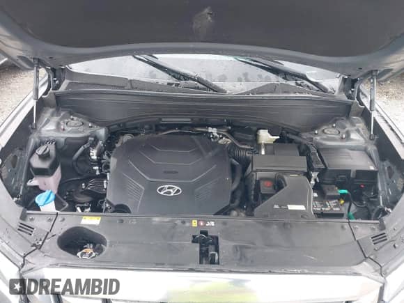 2025 Hyundai Palisade Calligraphy with VIN KM8R74GE9SU871398, listed as a IAAI auction lot 42696709 with 100 mi miles and . Bid and sale history available at DreamBid. Image 10.