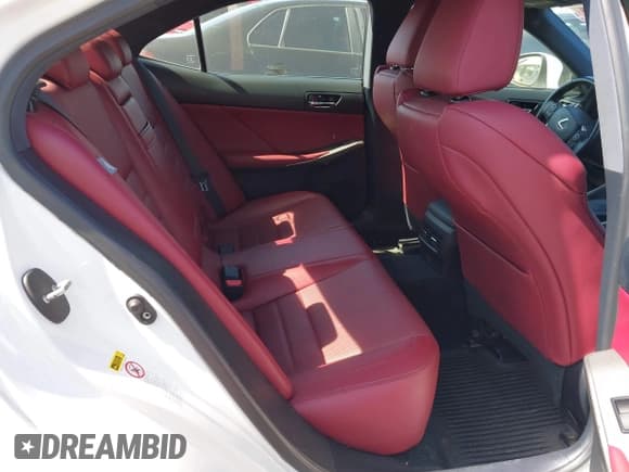 ✅ 2014 Lexus IS 350 • VIN: JTHBE1D25E5002122 • Lot: 42516955. Listed on IAAI with 85,127 mi. Free auction sales archive from the USA and detailed vehicle history report at DreamBid. Image 8.