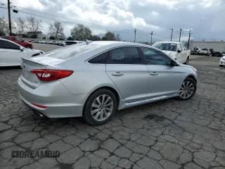 ✅ 2017 Hyundai Sonata Sport • VIN: 5NPE34AF8HH488104 • Lot: 45428843. Listed on Copart with 71,085 mi. Free auction sales archive from the USA and detailed vehicle history report at DreamBid. Image 3.