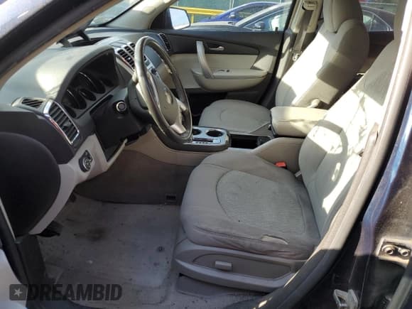 ✅ 2009 GMC Acadia SLE1 • VIN: 1GKEV13D69J122739 • Lot: 58098345. Listed on Copart with 201,731 mi. Free auction sales archive from the USA and detailed vehicle history report at DreamBid. Image 7.