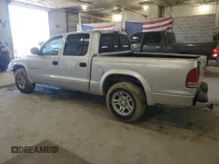 ✅ 2002 Dodge Dakota Sport • VIN: 1B7HL38N62S507858 • Lot: 48331335. Wystawiony na Copart z przebiegiem 200 521 mil. Bezpłatny archiwum sprzedaży aukcyjnych z USA i szczegółowy raport historii pojazdu na DreamBid. Zdjęcie 2.