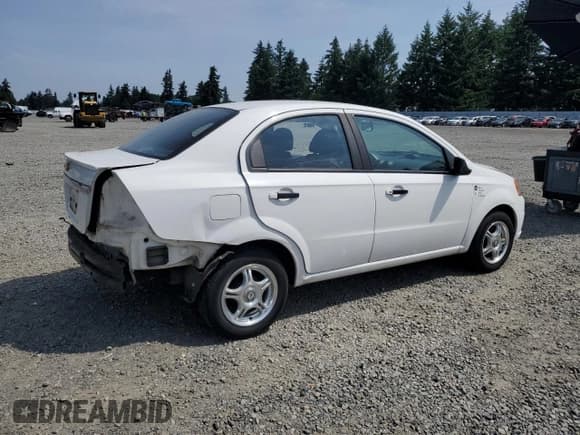 ✅ 2010 Chevrolet Aveo 1LT • VIN: KL1TD5DE7AB127992 • Lot: 62000895. Wystawiony na Copart z przebiegiem 66 769 mil. Bezpłatny archiwum sprzedaży aukcyjnych z USA i szczegółowy raport historii pojazdu na DreamBid. Zdjęcie 3.