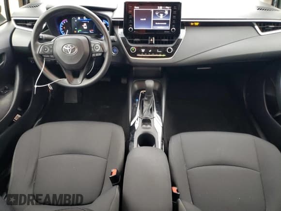 ✅ 2022 Toyota Corolla Hybrid LE • VIN: JTDEAMDE6NJ058308 • Lot: 93605365. Listed on Copart with 64,372 mi. Free auction sales archive from the USA and detailed vehicle history report at DreamBid. Image 8.
