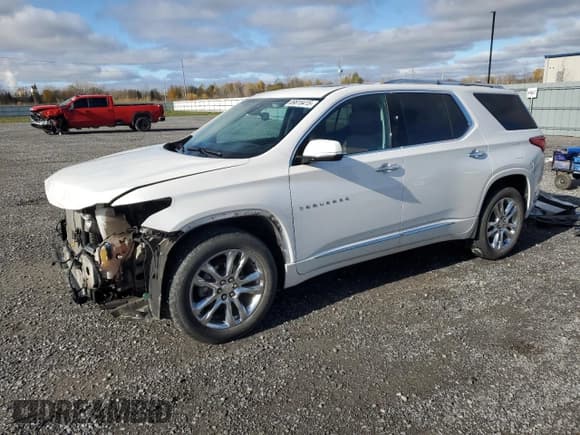 ✅ 2018 Chevrolet Traverse High Country • VIN: 1GNEVKKWXJJ250059 • Лот: 89818415. Опубликован ранее на Copart с пробегом 166 473 миль. Бесплатный доступ к архиву аукционных продаж из США и подробный отчёт об истории автомобиля на DreamBid. Изображение 1.
