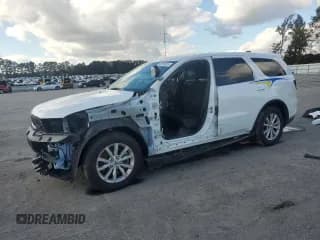 ✅ 2021 Dodge Durango Pursuit • VIN: 1C4SDJFT6MC823332 • Lot: 90708635. Listed on Copart with 48,129 mi. Free auction sales archive from the USA and detailed vehicle history report at DreamBid. Image 1.