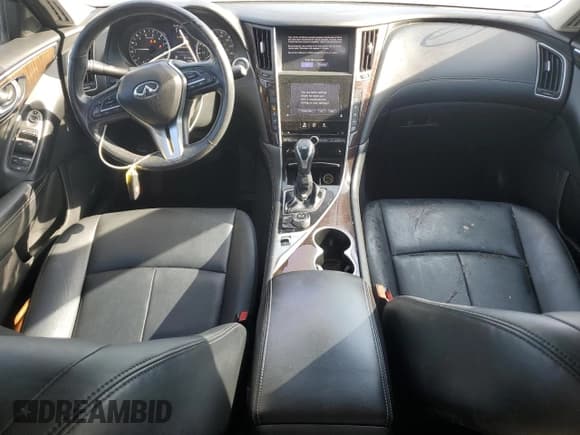 ✅ 2019 Infiniti Q50 Luxe • VIN: JN1EV7AP5KM511231 • Lot: 51410725. Listed on Copart with 88,190 mi. Free auction sales archive from the USA and detailed vehicle history report at DreamBid. Image 8.