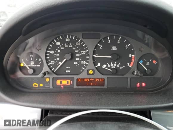 1999 BMW 3 Series 323i с VIN WBAAM3333XKC59029, выставлен на аукционе Copart как лот 76257774 с пробегом 301 189 миль миль и Списание • Salvage title. История ставок и продаж доступна на DreamBid. Изображение 9.